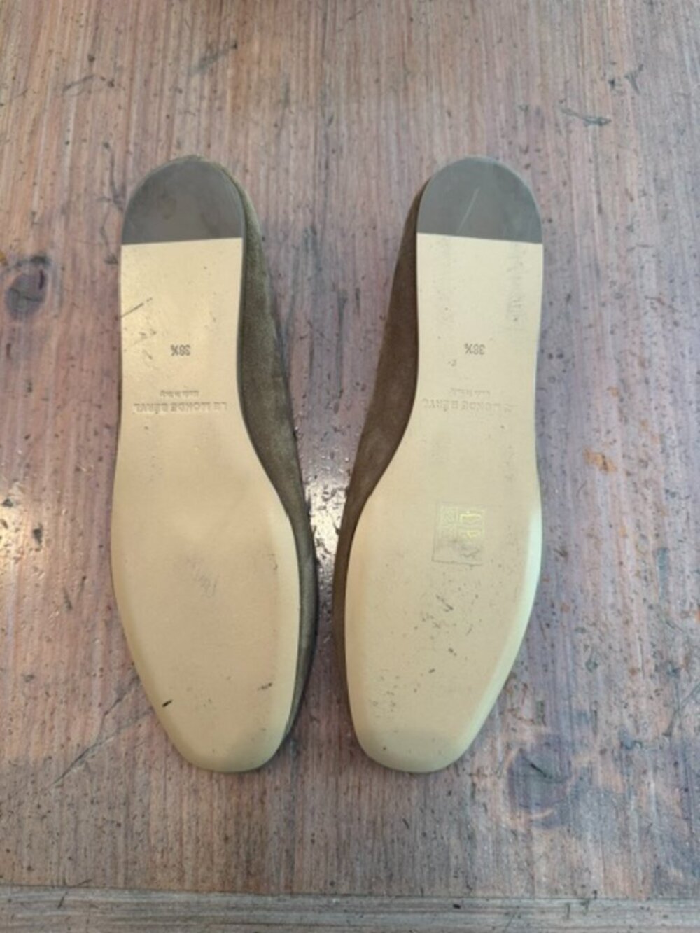 Le Monde Beryl Luna Ballet Slipper